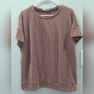 NWOT Blumin Ribbed Top - Medium